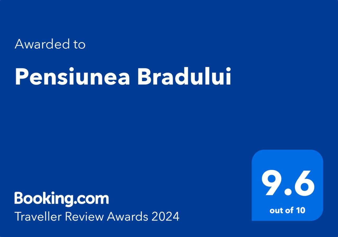 Pensiunea Bradului Colibiţa Eksteriør bilde